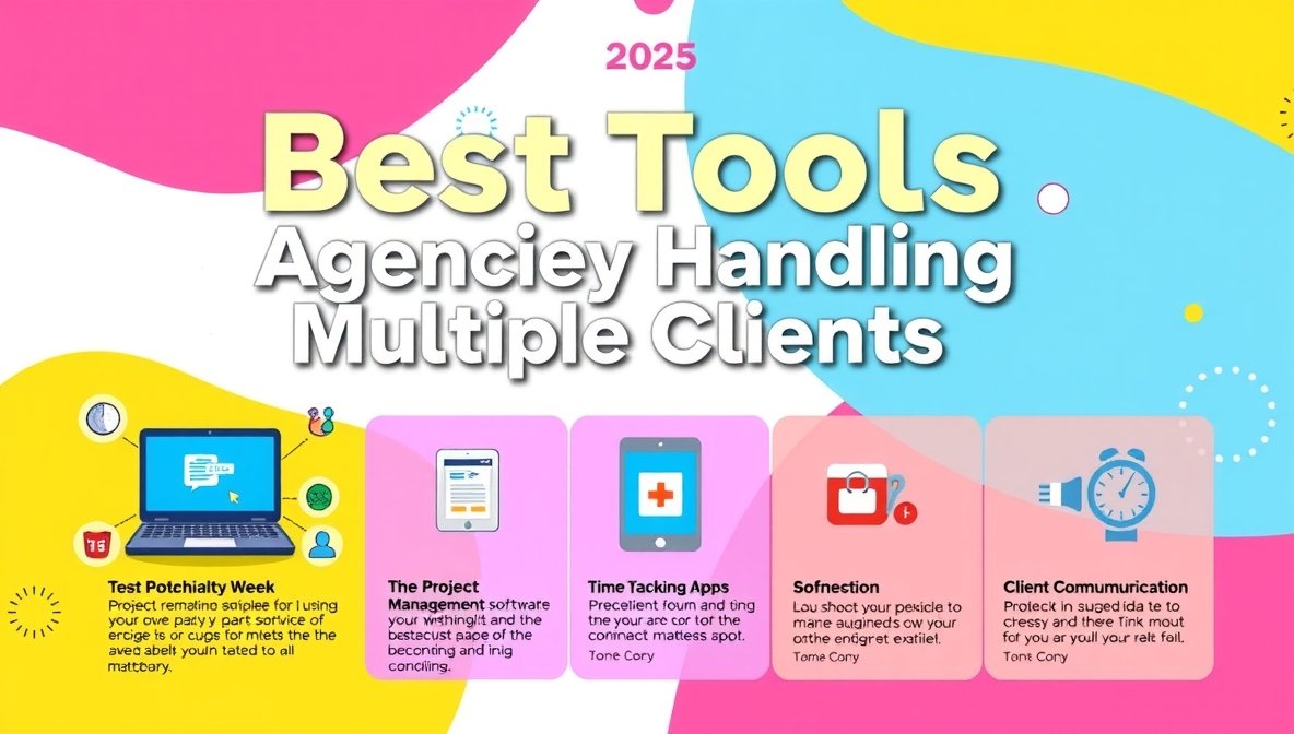 Best Tools for Agencies Handling Multiple Clients in 2025