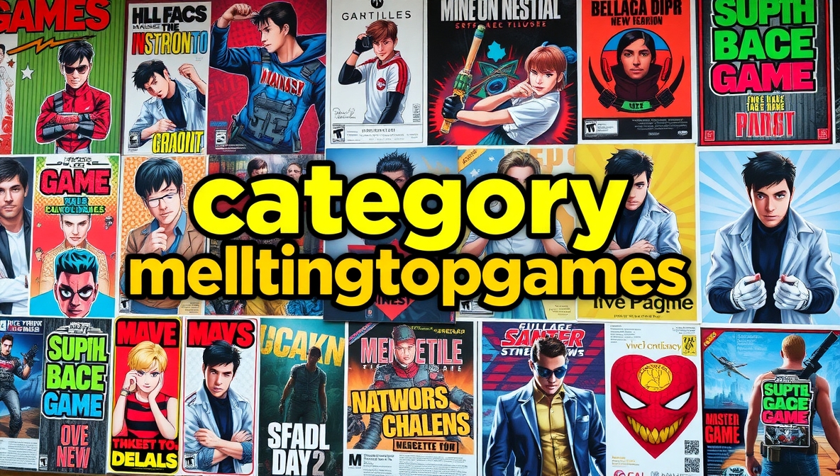 category latest meltingtopgames