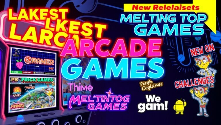 latest arcade games meltingtopgames
