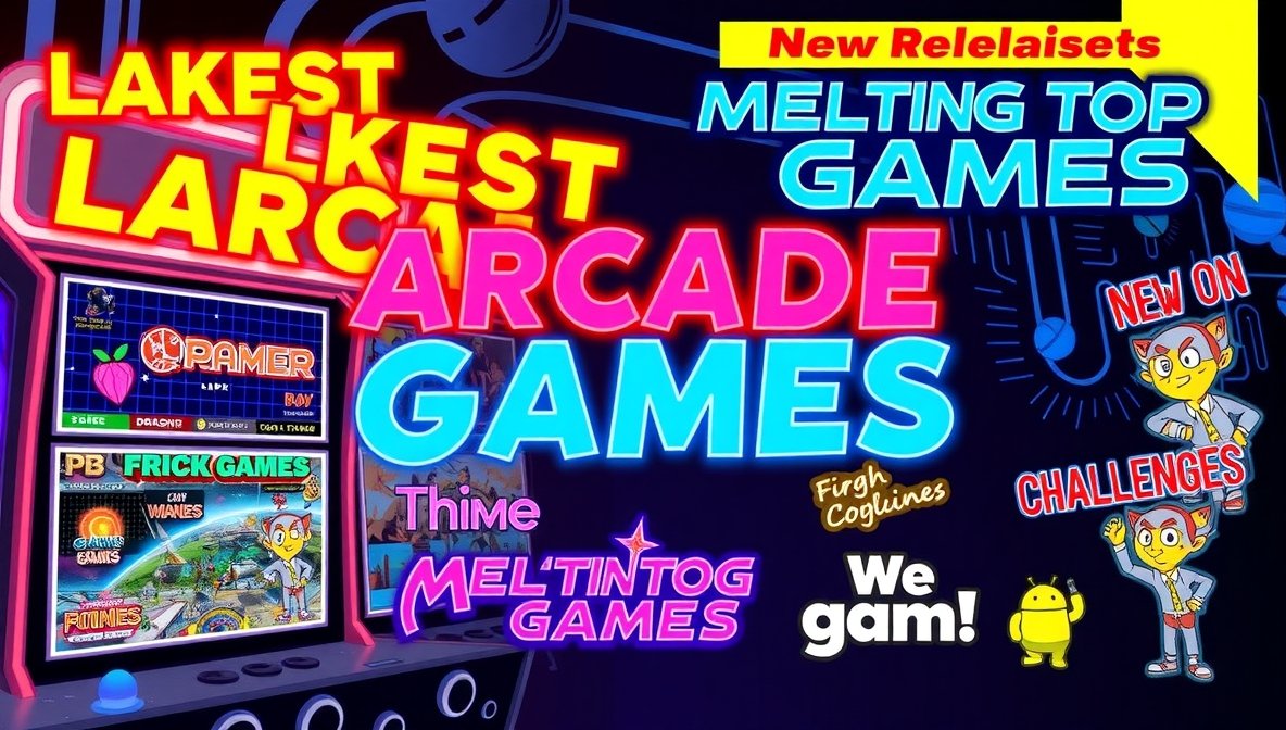 latest arcade games meltingtopgames