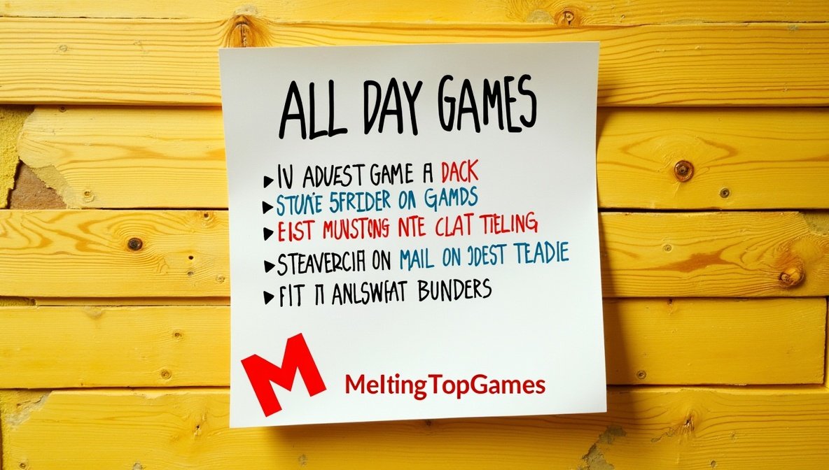all day games from meltingtopgames site